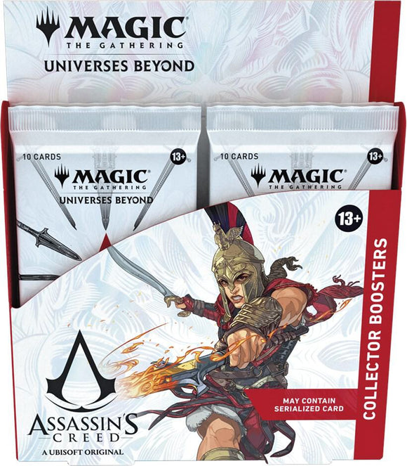 MTG Assassin’s Creed Collector Box