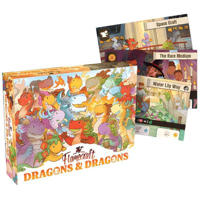 Flamecraft - Deluxe Edition Jogo de Tabuleiro Flamecraft - Deluxe Edition Jogo de Tabuleiro