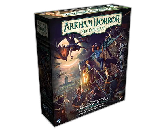 Arkham Horror The Card Game Core Set 3rd Edition – House Rules Games