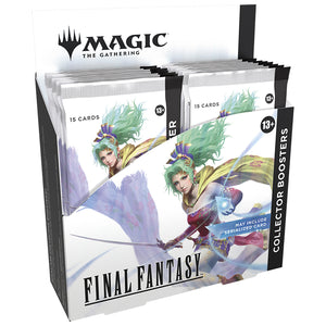 Final Fantasy Collector Booster Box MTG PREORDER