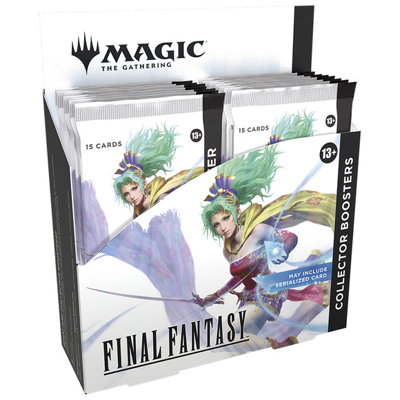 Final Fantasy Collector Booster Box MTG PREORDER – House Rules Games