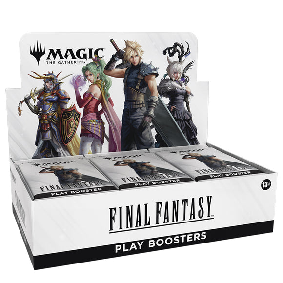 Final Fantasy Play Booster Box PREORDER