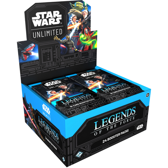 swu booster box Star Wars: Unlimited 1 leader swu spark of rebellion booster