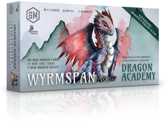 Wyrmspan Dragon Academy