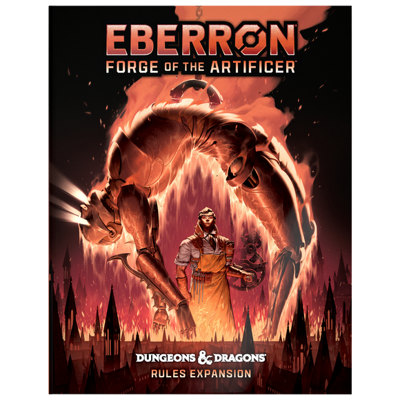 Eberron: Forge of the Artificer D&D