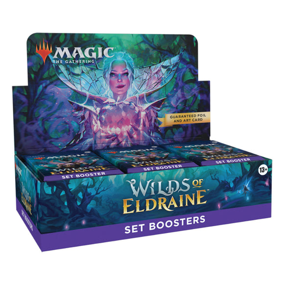 Wilds of Eldraine Set Box (MTG)