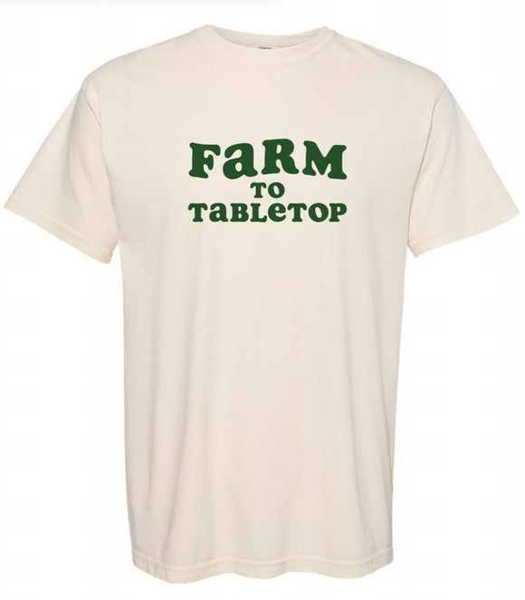 Farm to Tabletop Shop T-Shirt