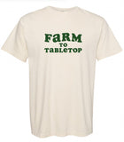 Farm to Tabletop Shop T-Shirt