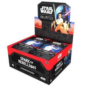 Star Wars Unlimited TCG: Spark of Rebellion Booster Box