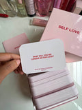 We’re Not Really Strangers: Self Love Game