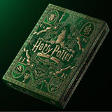 Harry Potter Playing Cards: Green (Slytherin)