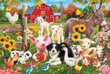 Farmyard Greetings (35pc) Floor Puzzle - Ages 3+
