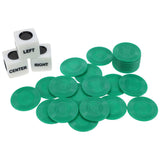 Left, Right, Center Dice Game