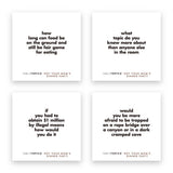 TABLETOPICS NOT YOUR MOM′S DINNER PARTY - Conversation Start