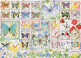 Butterfly Tiles 500pc puzzle
