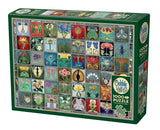 Art Nouveau Tiles 1000pc puzzle