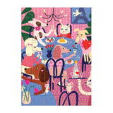 Paws for Love Greeting Card Puzzle