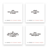 TABLETOPICS DO-IT-YOURSELF THERAPY - Conversation Starters
