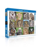 Owls and Owlets - 1000 Piece Jigsaw Puzzle