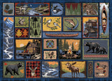 Woodcraft 1000pc puzzle