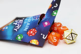 Mystery Loot: Plastic RPG Dice Set & Bonus Metal Die