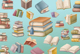Book Collage mini jigsaw puzzles