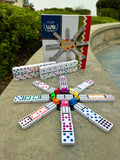 Mexican Train Dominoes, Double Twelve