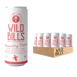 Strawberry Cream  - Premium Cane Sugar Soda, 12-Pack, Cans
