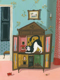 The New Tenant - 750 Piece Jigsaw Puzzle