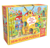 Friendly Neighbors (35pc) Floor Puzzle - Ages 3+