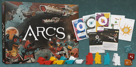 Arcs (Kickstarter) PREODER