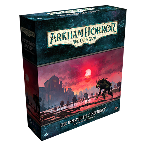 Innsmouth Conspiracy Campaign Expansion Arkham Horror LCG