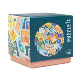 MINI JIGSAW PUZZLE, Well Traveled