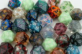 Half Pound of Assorted d20's