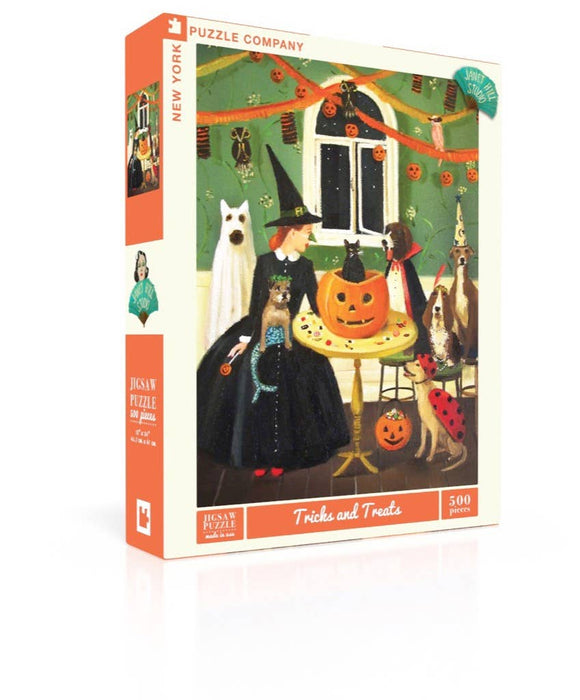 Tricks & Treats - 500 Piece Jigsaw Puzzle