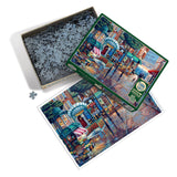 Rainy Day Stroll 1000pc puzzle