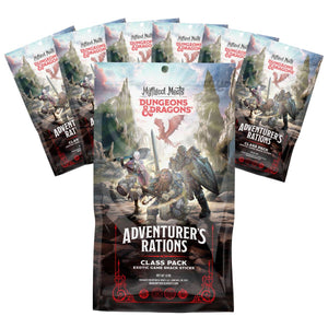 Dungeons & Dragons® Adventurer's Rations Class Pack
