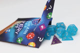 Mystery Loot: Plastic RPG Dice Set & Bonus Metal Die