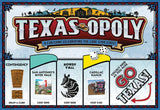 Texas-Opoly (state) Board Game
