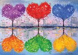 Mutual Love 1000pc Enjoy Puzzle