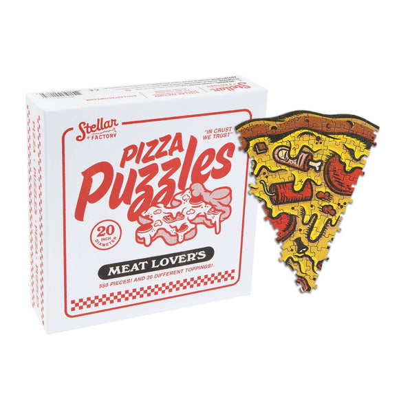 Pizza Puzzles: Meat Lover's (550 Piece)