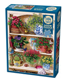 Flower Cupboard 500pc puzzle