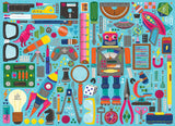 Nerdy Junk Drawer (Family) 350 Piece Cobble Hill Puzzle