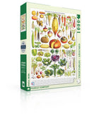 Vegetables ~ Légumes - 1000 Piece Jigsaw Puzzle