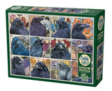 A Constable of Ravens - 1000pc puzzle