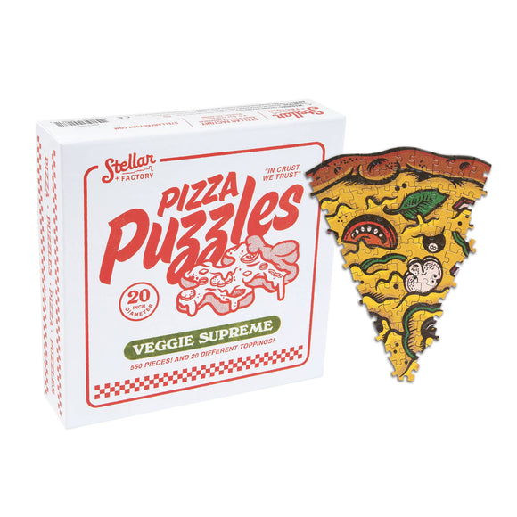 Pizza Puzzles: Veggie Supreme (550 Piece)