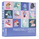 Pawsitively Perfect 1000 Piece Dog Puzzle