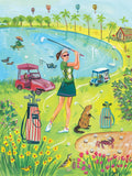 Queen of the Green - 500 Piece Jigsaw Puzzle