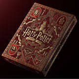 Harry Potter Playing Cards: Red (Gryffindor)