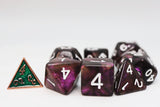 Mystery Loot: Plastic RPG Dice Set & Bonus Metal Die